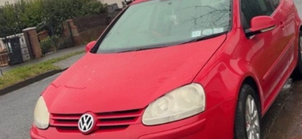 2007 Volkswagen Golf for breaking