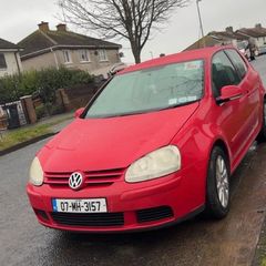 2007 Volkswagen Golf for breaking