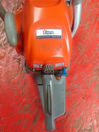 Can post Zomax zm5010 chainsaw