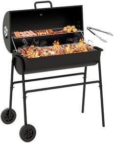 Charcoal Smoker BBQ,