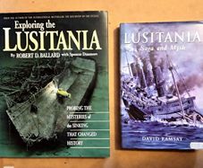 Two Lusitania Books