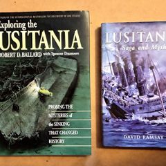 Two Lusitania Books