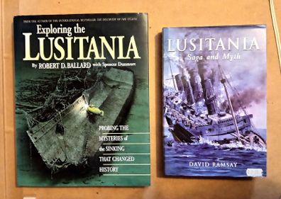 Two Lusitania Books
