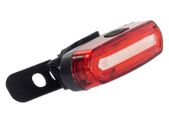 New USB Rechargeable Bike Bicycle Safety Rear Red LED Lamp Tail Light #1449