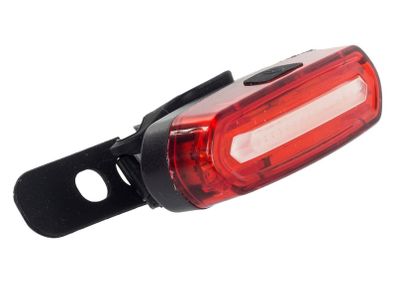 New USB Rechargeable Bike Bicycle Safety Rear Red LED Lamp Tail Light #1449