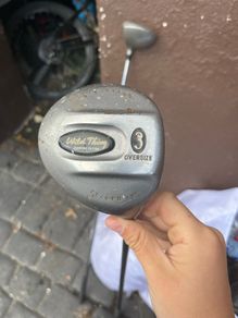 Wild thing diamond edition oversized 3 wood