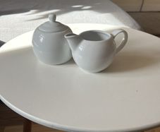 Sugar Bowl & Milk Jug Set