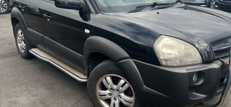 Hyundai Tucson for sale (read ad)