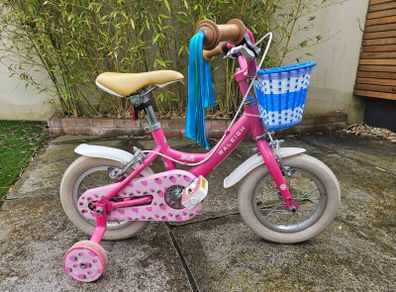 Child's Bike - Raleigh Mollie 12"