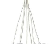 White bubble Cluster light chandelier