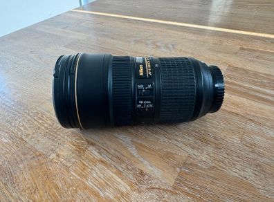 Af-s Nikkor 24-70mm  F2.8 Ed Vr F/2.8 E Ed Vr