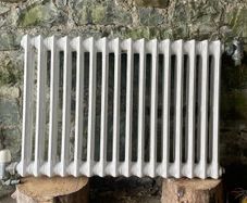 Vintage Cast Iron Radiator