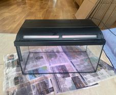 Fish Tank with cover and light