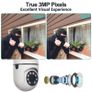 3mp Panoramic Wifi Ip Camera E27 Light Bulb Calving Hd Wireless Security Camera Image 8