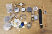 Vintage Watchmaker Parts lot for Repurpos