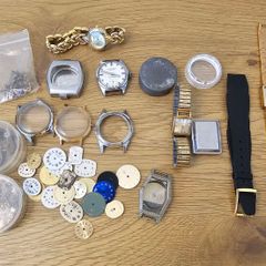 Vintage Watchmaker Parts lot for Repurpos