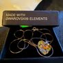 silver with swarovski Image 9