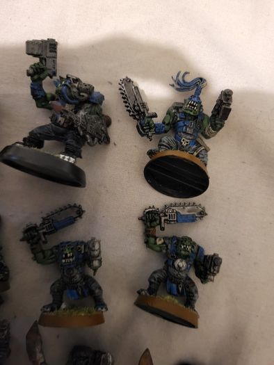 Games Workshop Warhammer 40k Orks Ork boyz x20