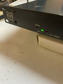 Martin Audio EMX1A crossover