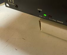 Martin Audio EMX1A crossover