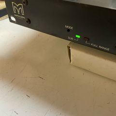 Martin Audio EMX1A crossover