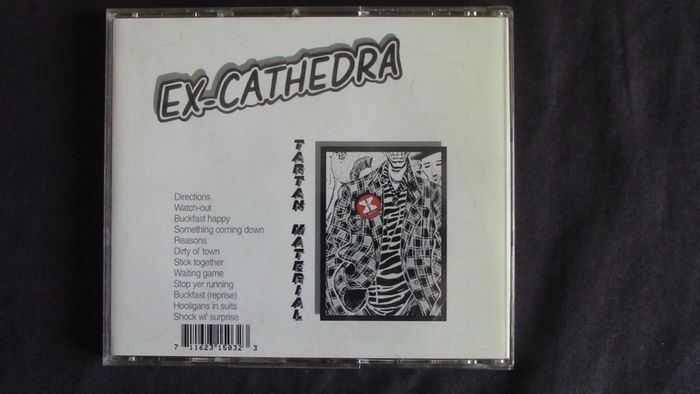 Ex Cathedra - Tartan Material CD