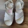 White Ladies Sandals Image 5