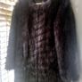 Unreal Fur faux fur coat midnight size XS Image 4