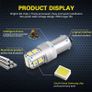 H6W BAX9S LED Bulbs x2 - Parking Light, Reverse Light, Number Plate Light Image 3