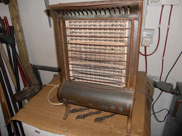 Antique Electric Fire