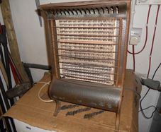 Antique Electric Fire
