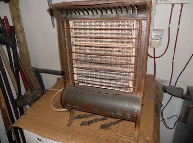 Antique Electric Fire