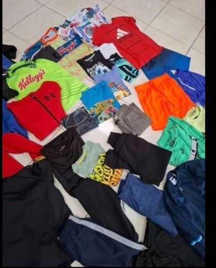 boys clothes bundle age 7-8