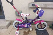 Kids bubble bike size 12 inch wheels