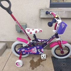 Kids bubble bike size 12 inch wheels
