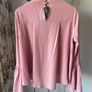 blouse Bnwt size 10 dusky pink high neck blouse Image 7