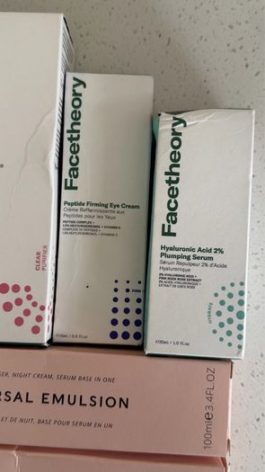 New skincare