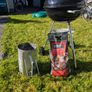 Weber 47 cm Compact Kettle BBQ Black Image 5