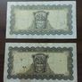 Irish Lady Lavery 5pound Banknotes (Pre-Decimal) Ireland  Pair Image 2