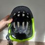 Neon Yellow Adult Helmet Image 2