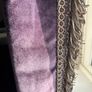 Deep Purple Line Curtains Image 3