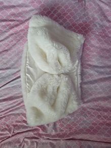 Ladies bolero / jacket faux fur