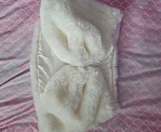 Ladies bolero / jacket faux fur
