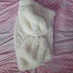 Ladies bolero / jacket faux fur