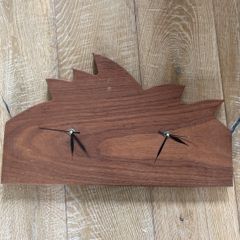 Sydney Opera House time zone clock