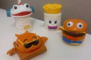 McDONALDS 1991 McRockin Foods (Complete Set)