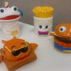 McDONALDS 1991 McRockin Foods (Complete Set)