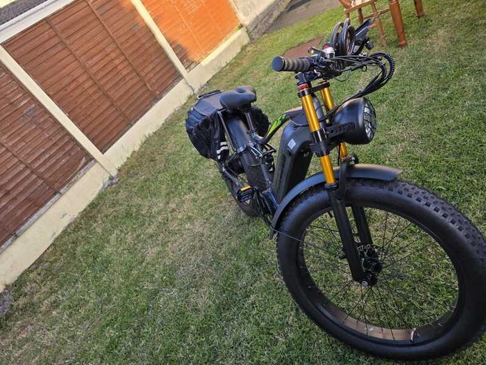 Burchda RX80 Electric Bike Excellent Condition  Bought April 2025
