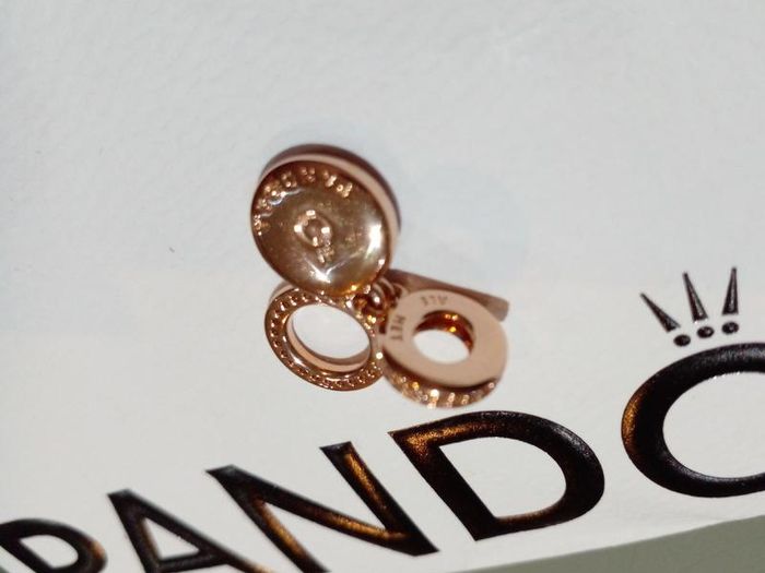 Pandora charm