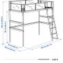 Ikea Vitval Loft Bed Image 5